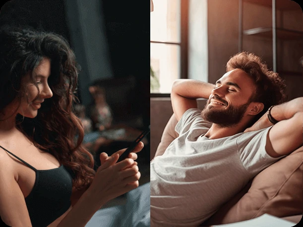 LOVENSE Ridge 後庭震動+扭動串珠 - 黑色