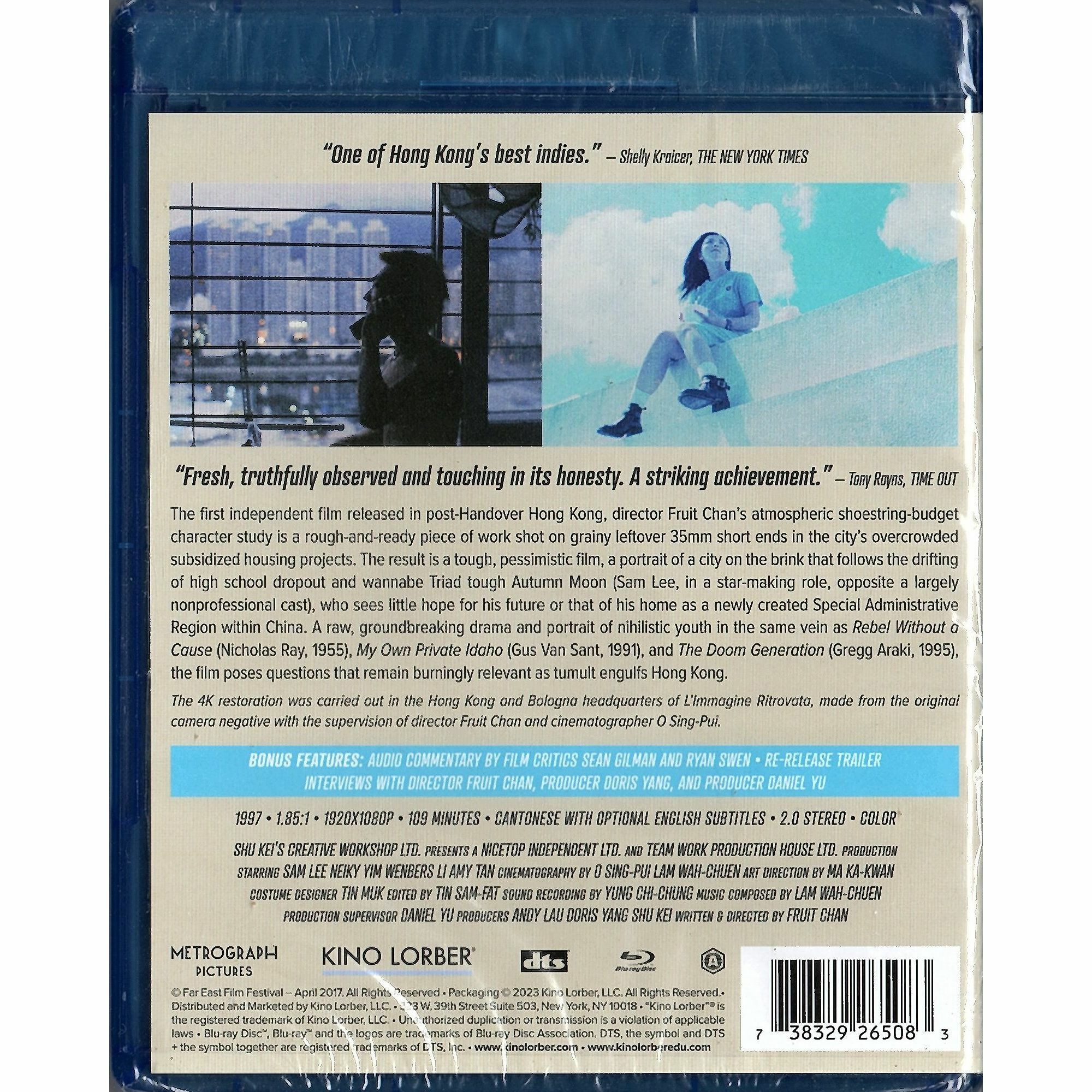 Made in Hong Kong (1997) (Blu-ray) (US Version)