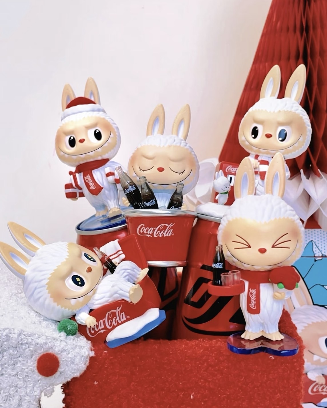 <官方正版授權>POPMART 泡泡瑪特 LABUBU 可口可樂 聯名 系列盲盒