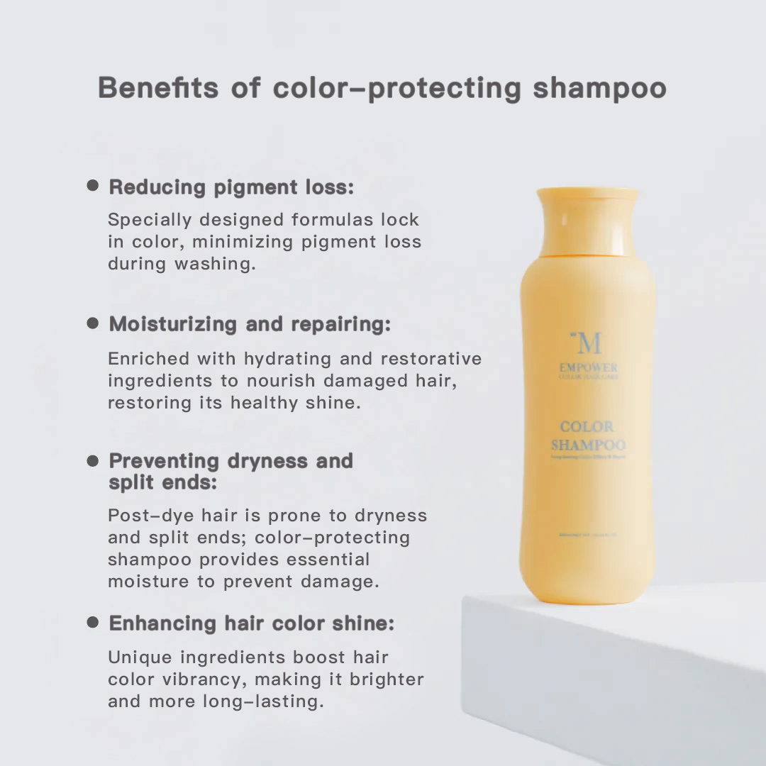 Benefits of color-protecting shampoo