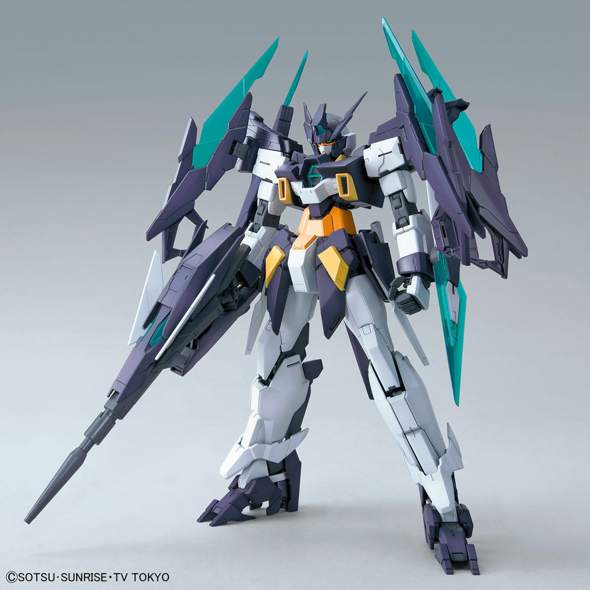 [GUNDAM BUILD DIVERS] MG 1/100 GUNDAM AGE II MAGNUM