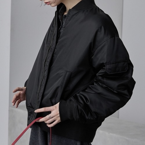 MONO-MART 防水尼龍 MA-1 飛行外套 四色 男女 棒球外套