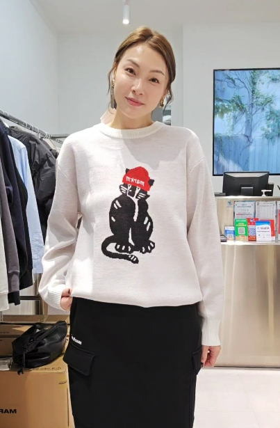 韓國代購  MARKM 貓冷杉MJUCH80060