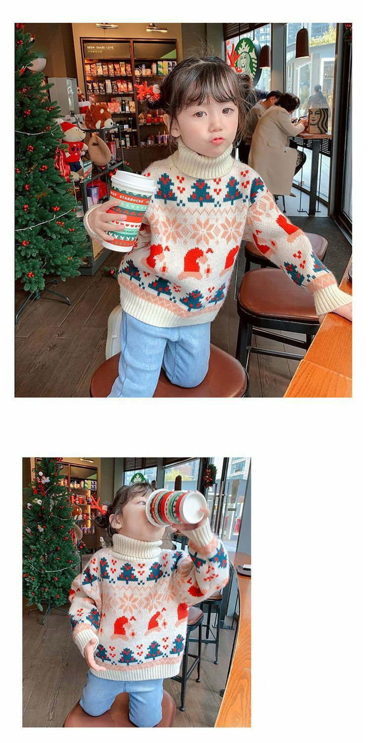 小樹針織高領毛衣-穿搭合集