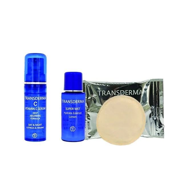 日本 TRANSDERMA C 入門套裝 (EXP: 2026.07)