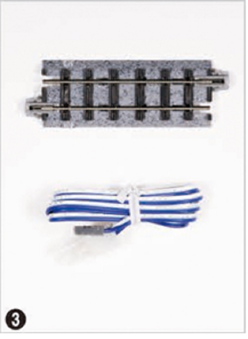 Kato 52-141 OO-9 窄軌 供電線路62mm<NS62F>