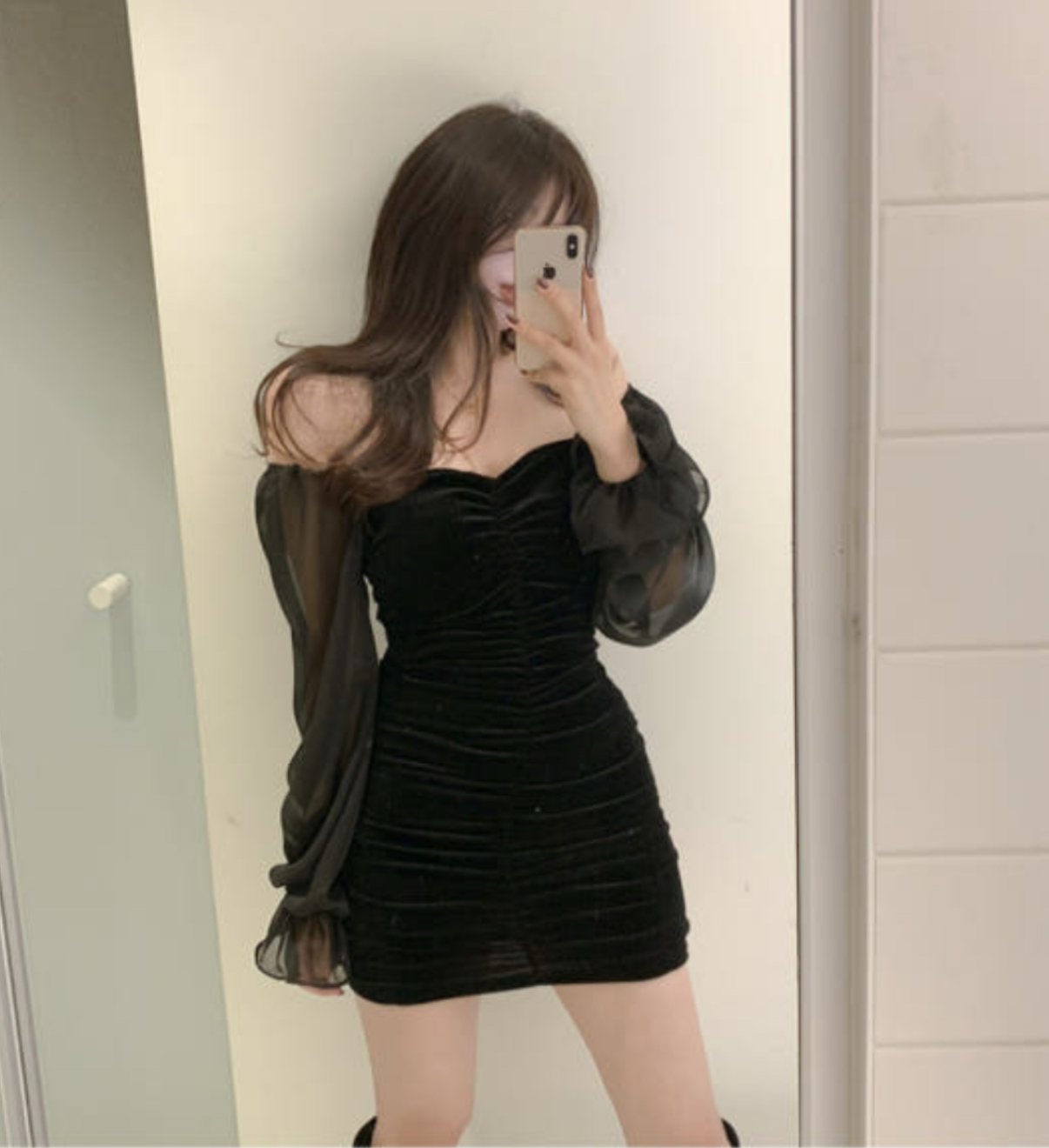 [🎄] KR DARK VELVET ONE PIECE