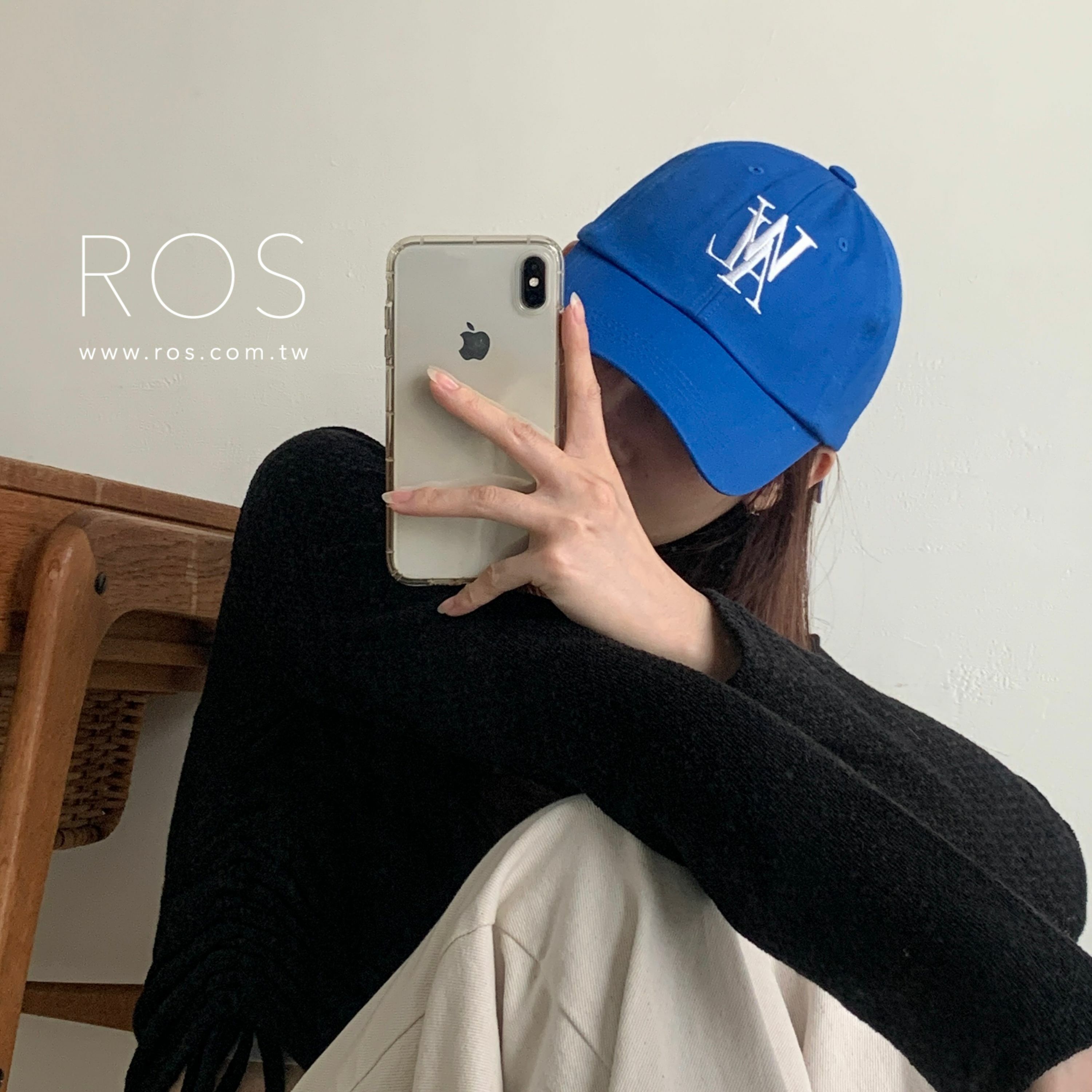 韓國Wooalong 經典大Logo老帽(8colors)