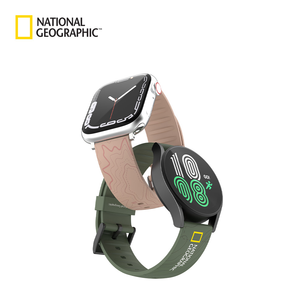 NatGeo｜國家地理 Smart Apple Watch 錶帶