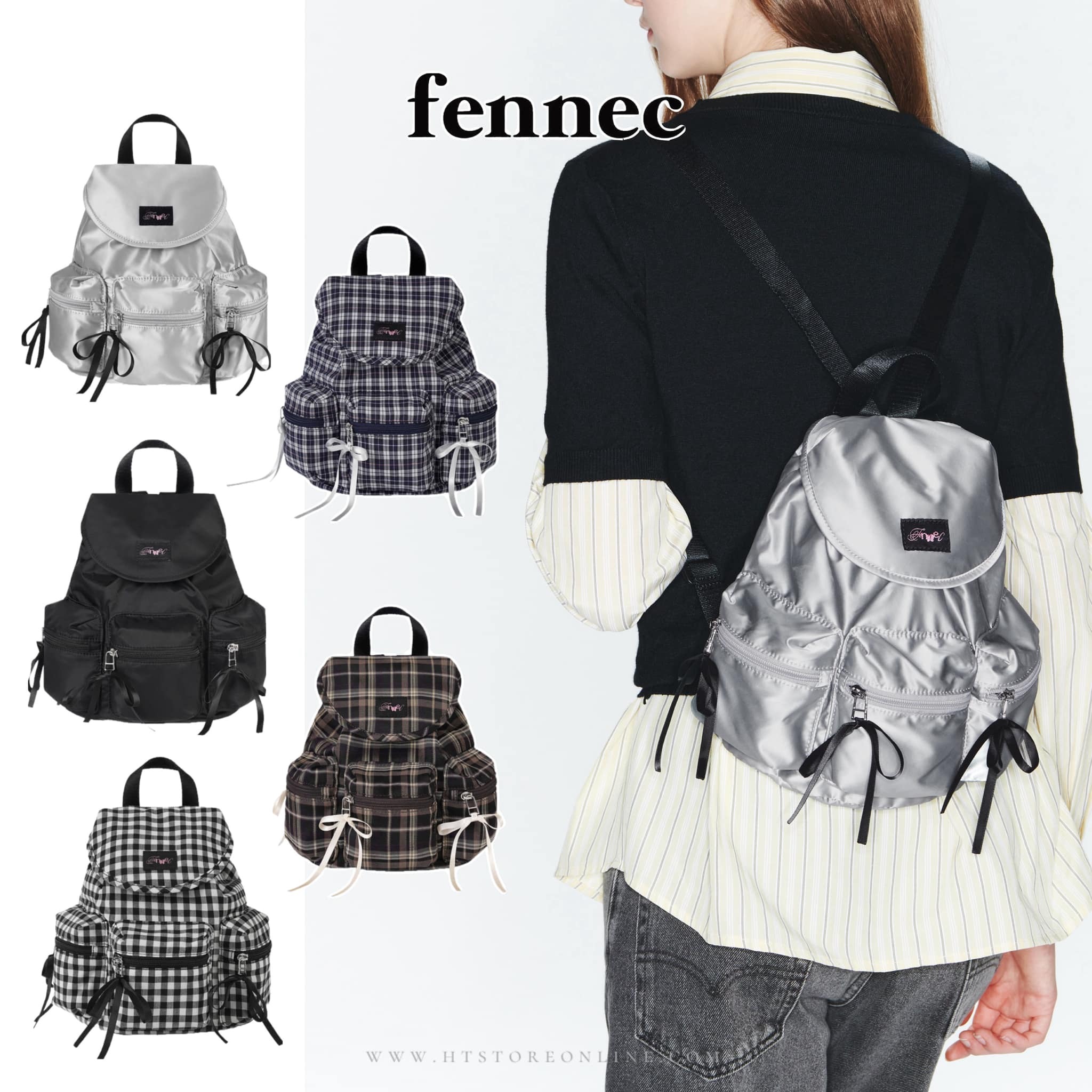 FENNEC BERRY POCKET BACKPACK ( 5 Colours )