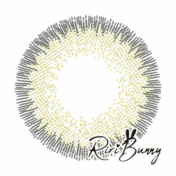 Refrear Riri Bunny Series 1 Day Olive Bunny｜日拋彩妝隱形眼鏡｜每盒10片