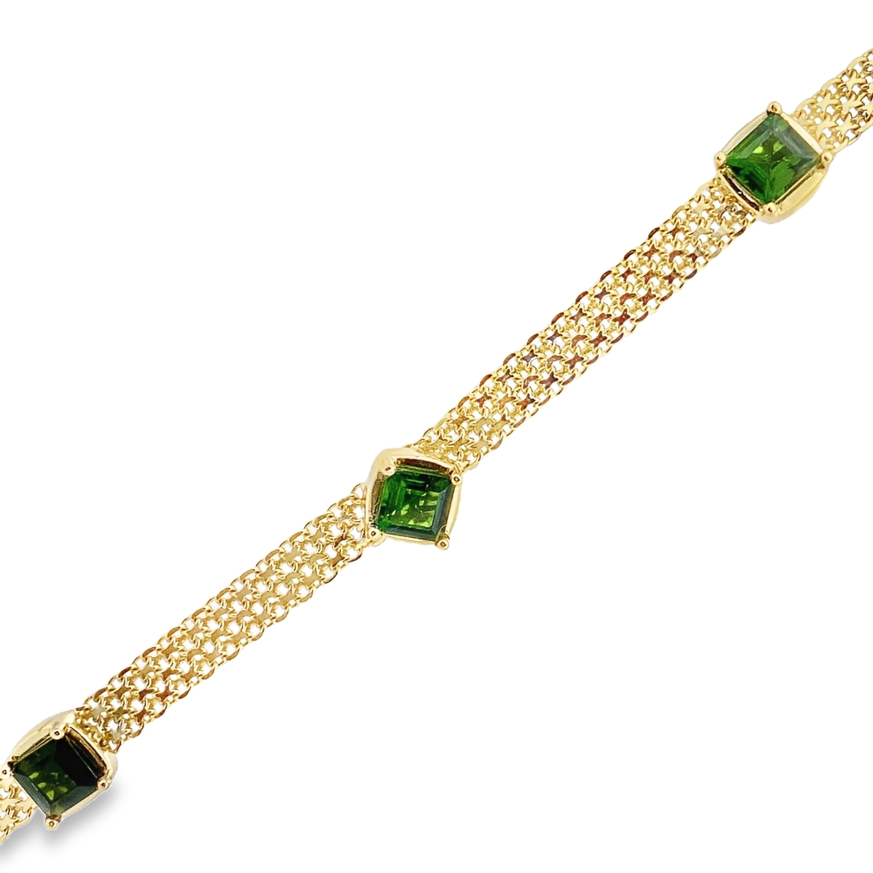 T51透輝石金手鍊