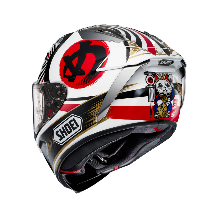 SHOEI X-FIFTEEN MARQUEZ MOTEGI 4 TC-1 X15