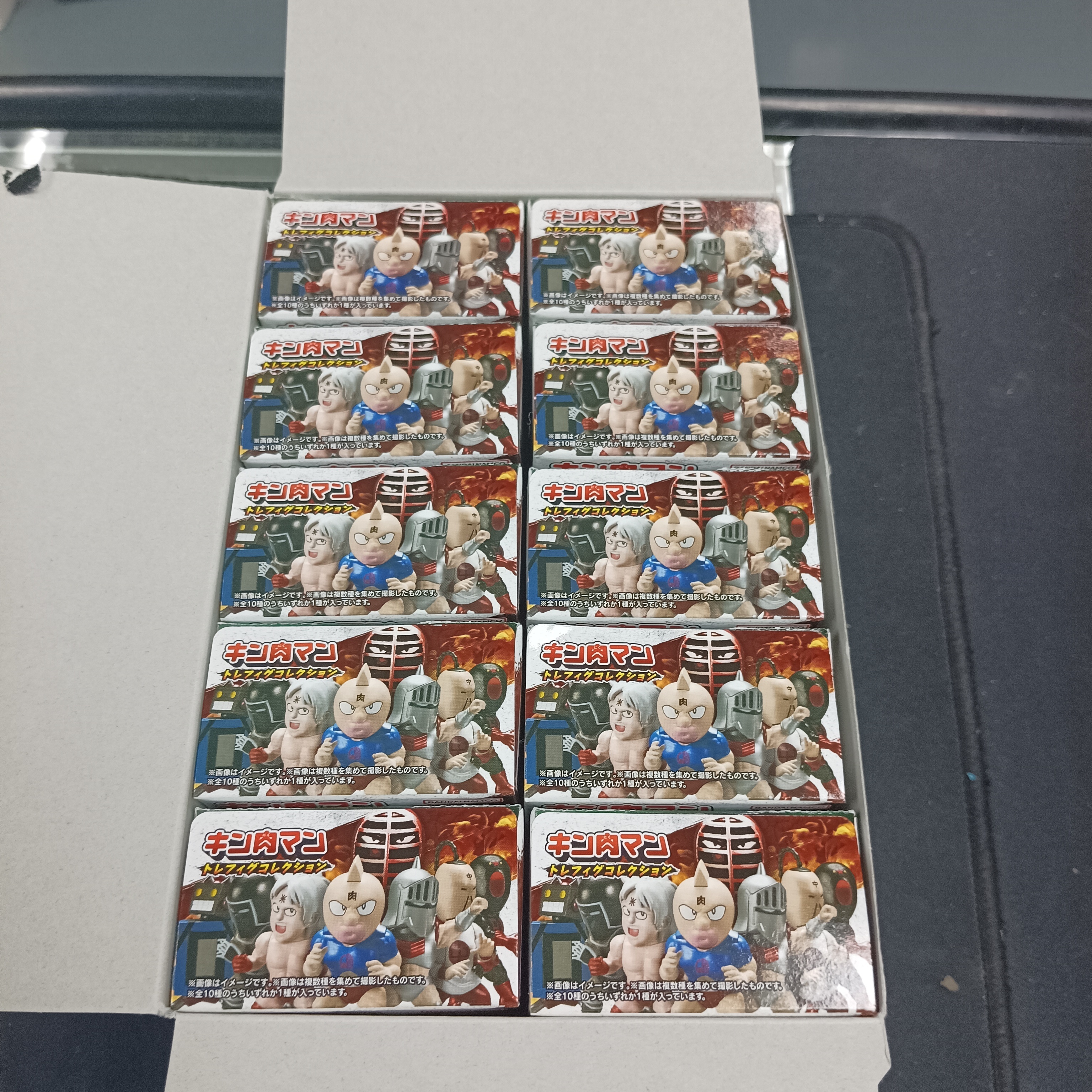 寄賣-食玩 肌肉人收藏公仔