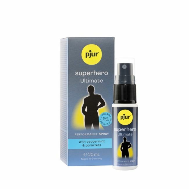 Pjur - Superhero Ultimate Spray - 20ml
