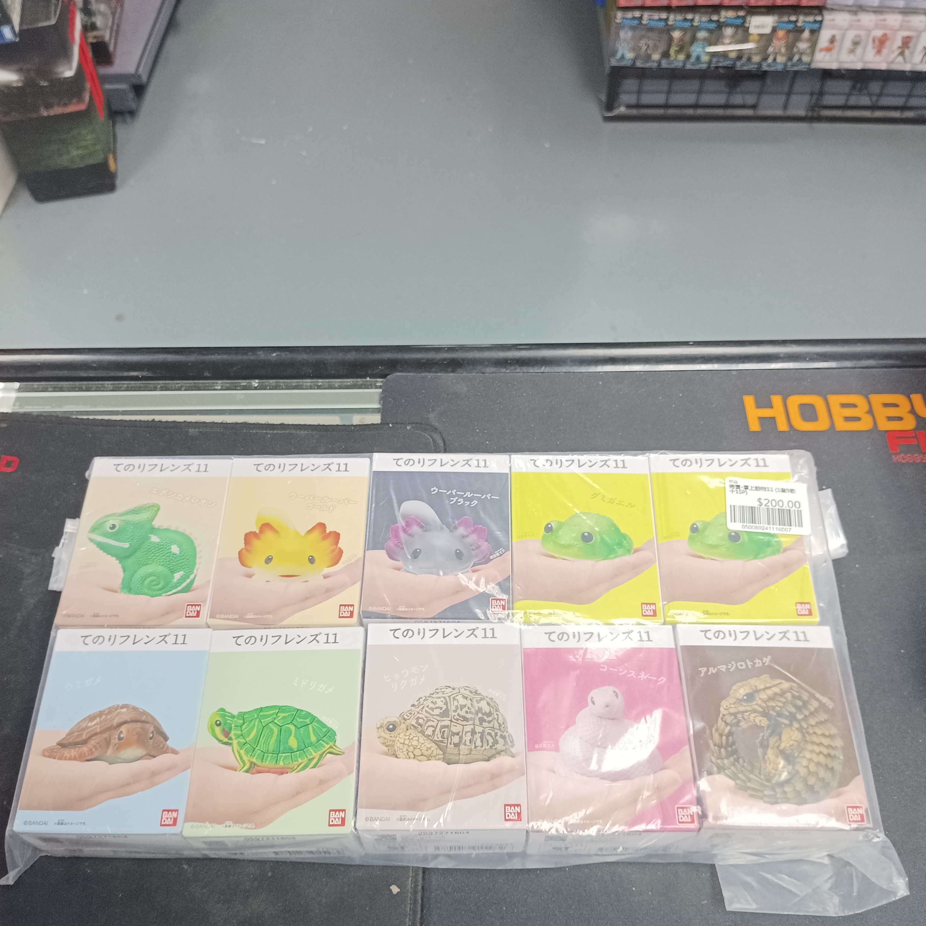 寄賣-掌上動物11 (1套9款)