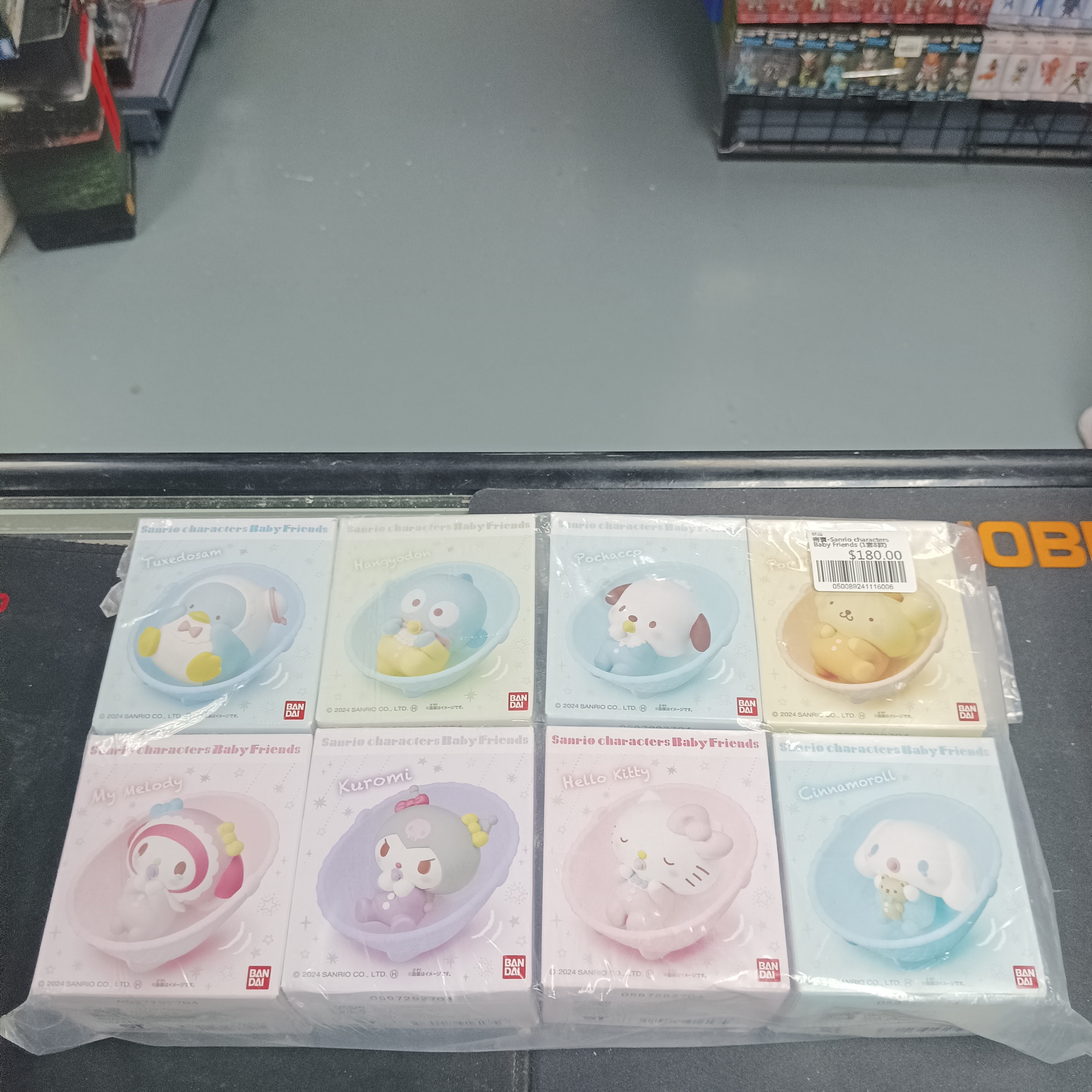 寄賣-Sanrio characters Baby Friends (1套8款)
