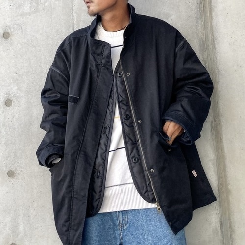 日本JAVA 5WAY 可5穿外套 M-65 大衣 背心 鋪棉外套