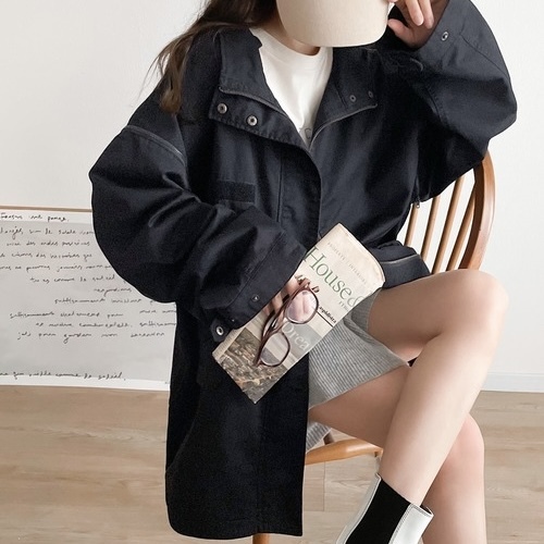 日本JAVA 5WAY 可5穿外套 M-65 大衣 背心 鋪棉外套