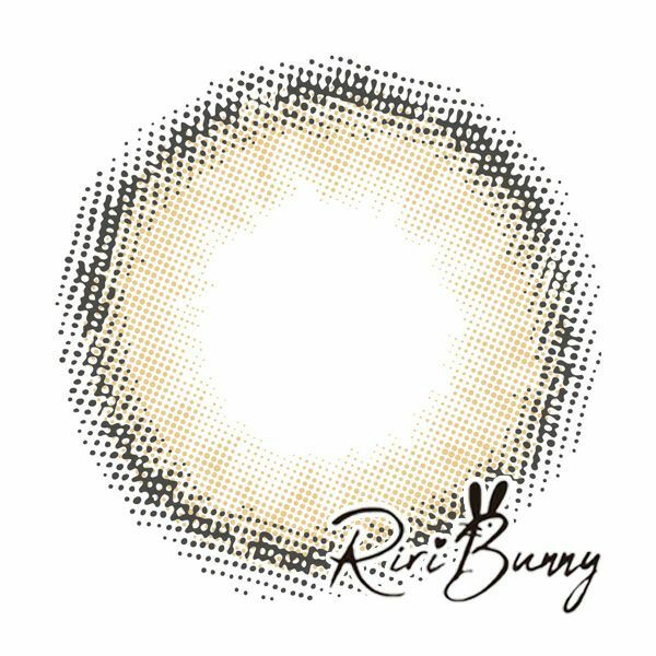 Refrear Riri Bunny Series 1 Day Moca Bunny｜日拋彩妝隱形眼鏡｜每盒10片