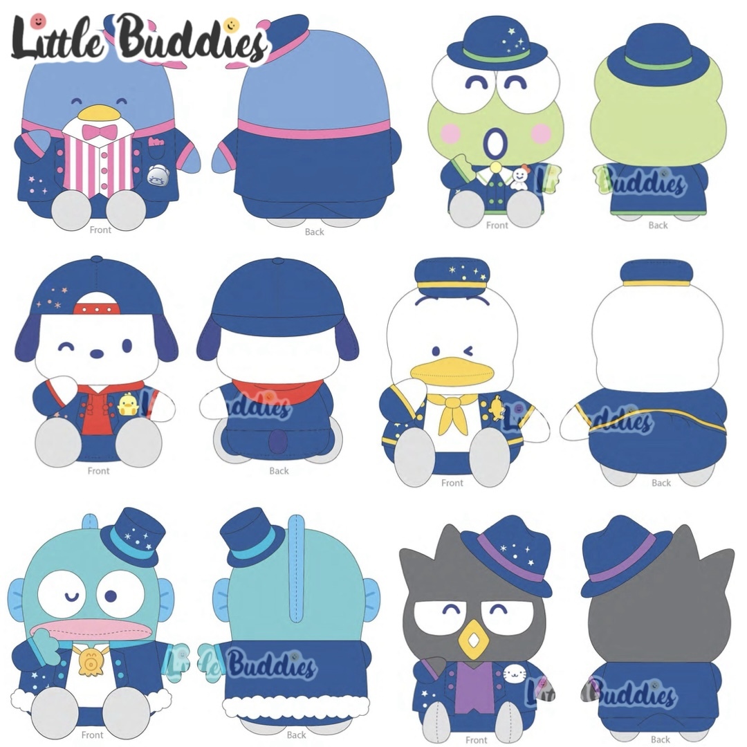 Global Sanrio HAPIDANBUI 男團系列