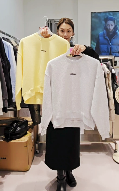 韓國代購  MARKM 衛衣MJIBH8751