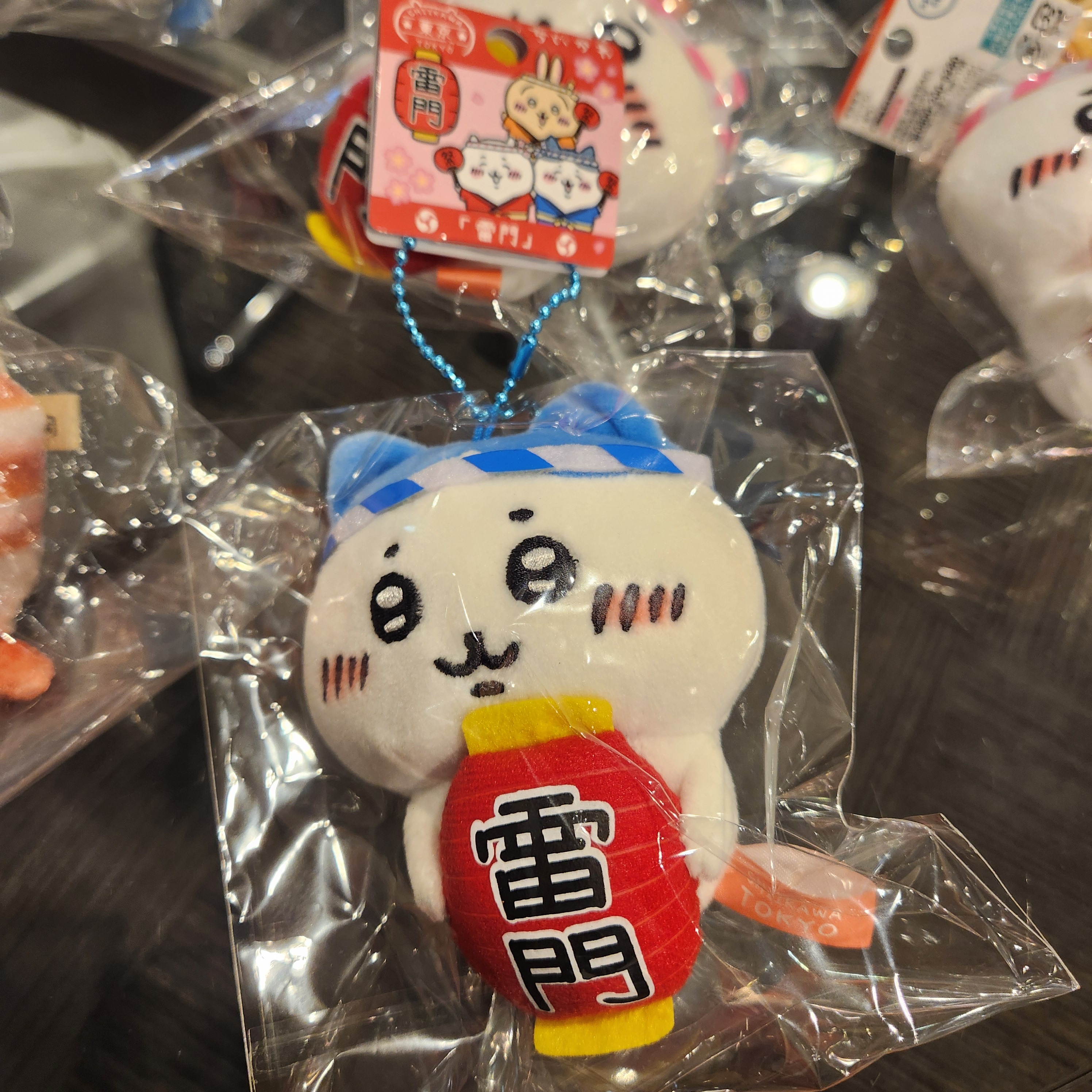 （CHIIKAWA 東京限定）雷門 小八貓  （457008547250）