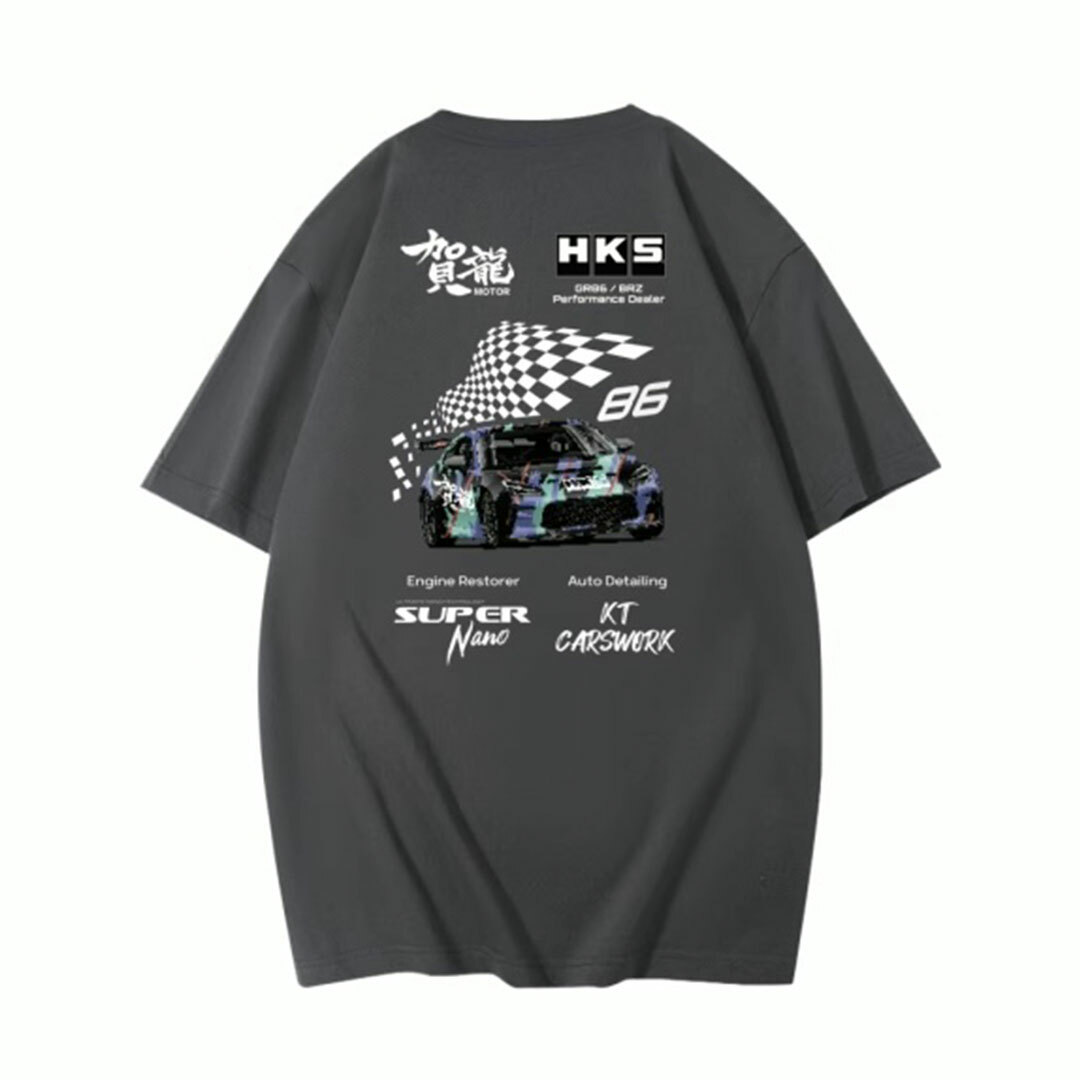 Work Wear: HL X HKS GR86 Performance Shop X SuperNano X KTCarswork – Dark Gray