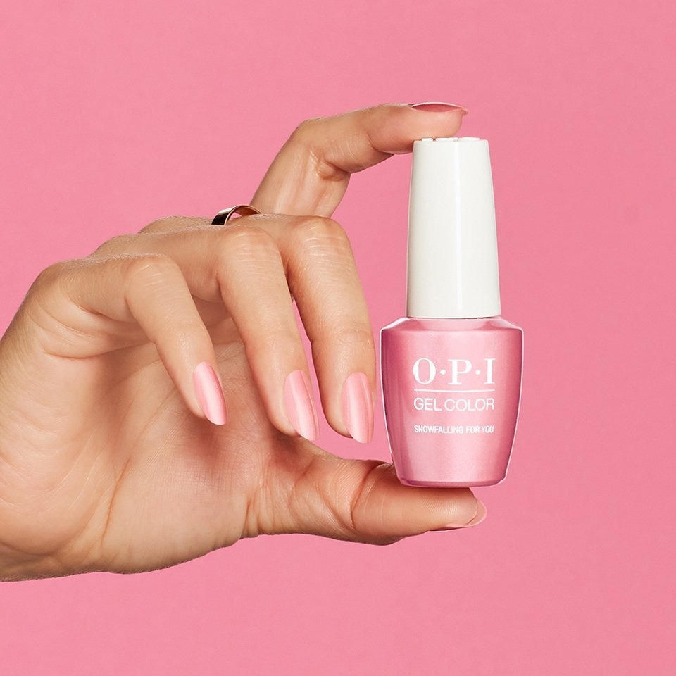 *限時半價* OPI Gel - Snowfalling for You HPM02