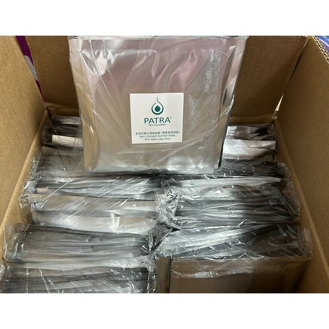 PATRA 全效抗氧化燕窩面膜 1包10片 (美容院裝)★