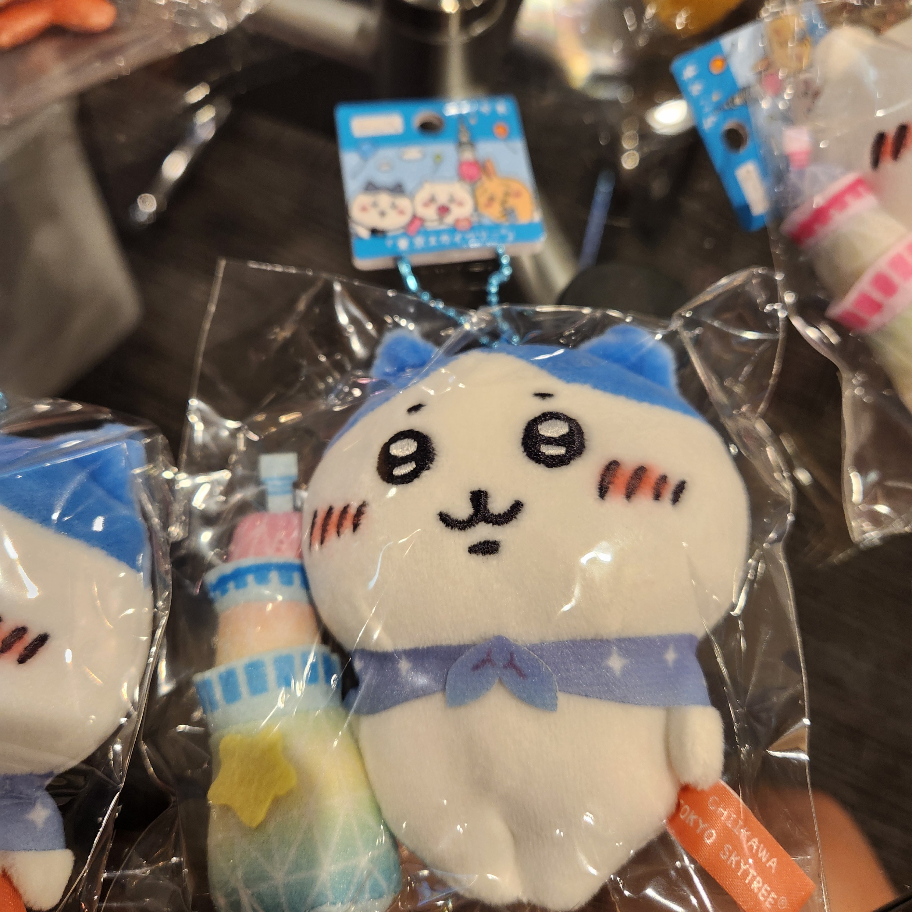 （CHIIKAWA 東京限定）東京晴空塔 小八貓  （4570085466870）