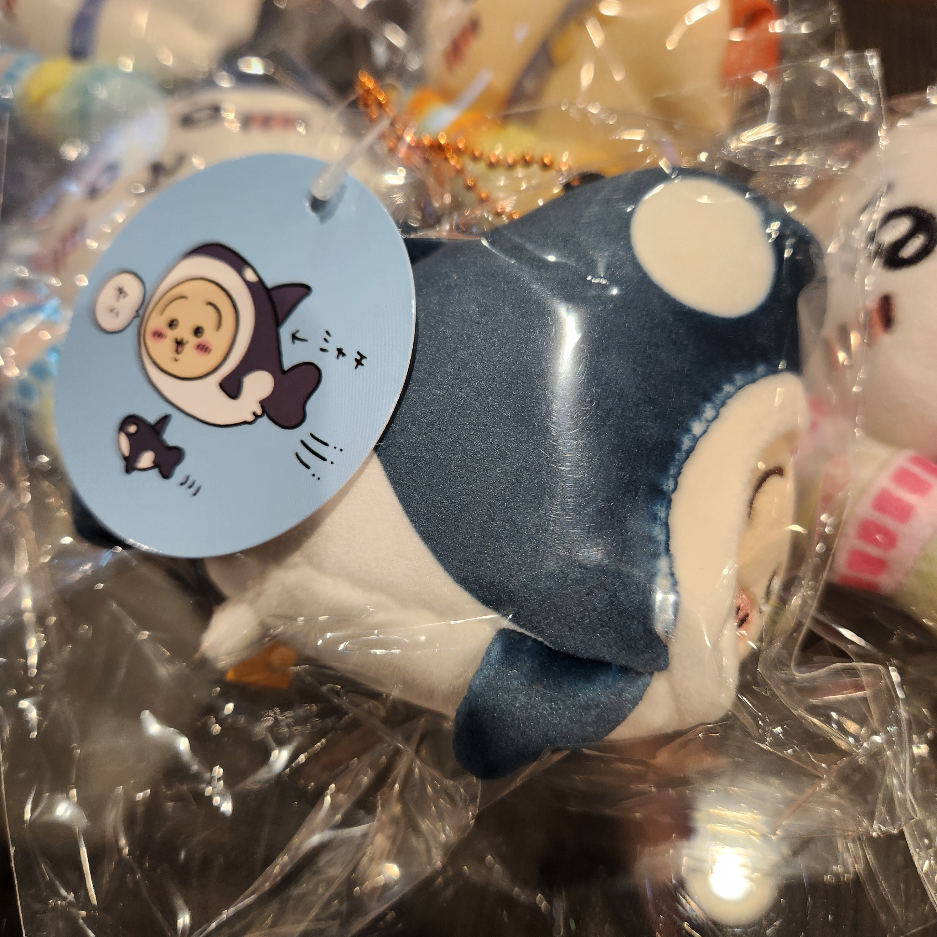 （CHIIKAWA 東京限定）鯊魚款兔兔 （4582662929272）