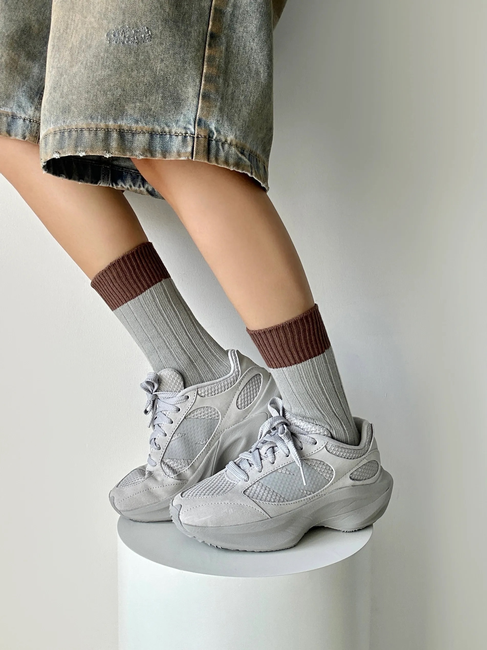 NEW BALANCE NB WRPD RUNNER 灰色 低飽和 IU代言同款 李知恩 男女鞋 UWRPDCCE / 預購