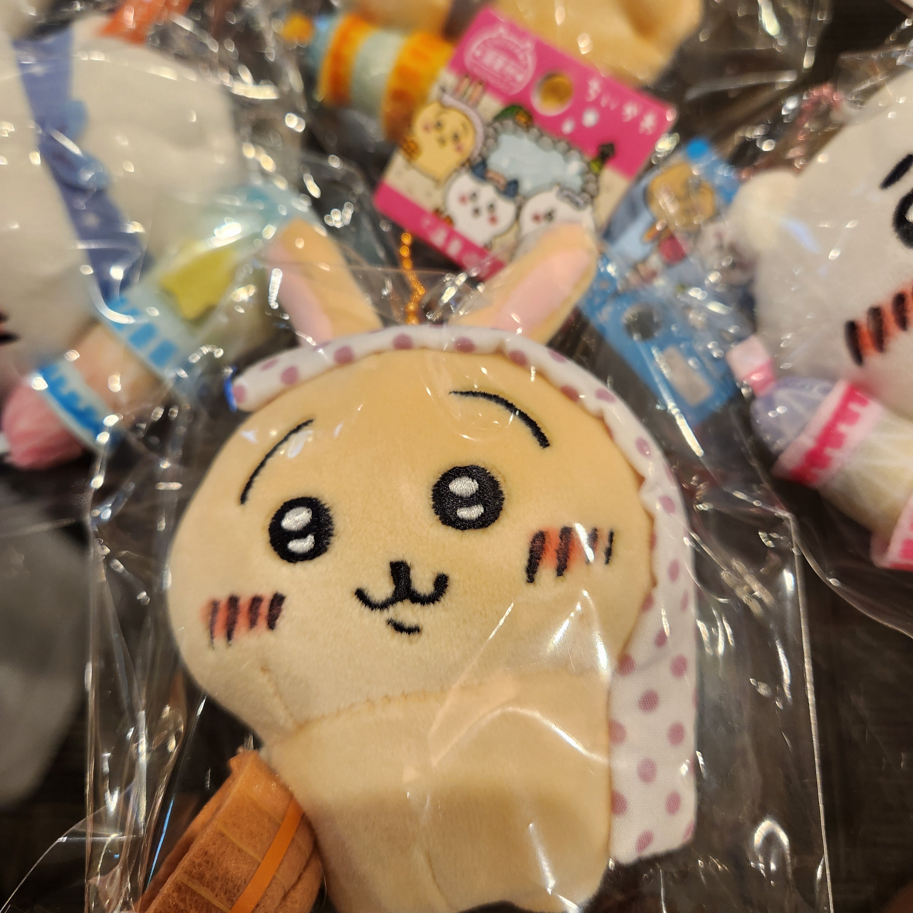 （CHIIKAWA 東京限定）東京溫泉 兔兔 （4570085462896）