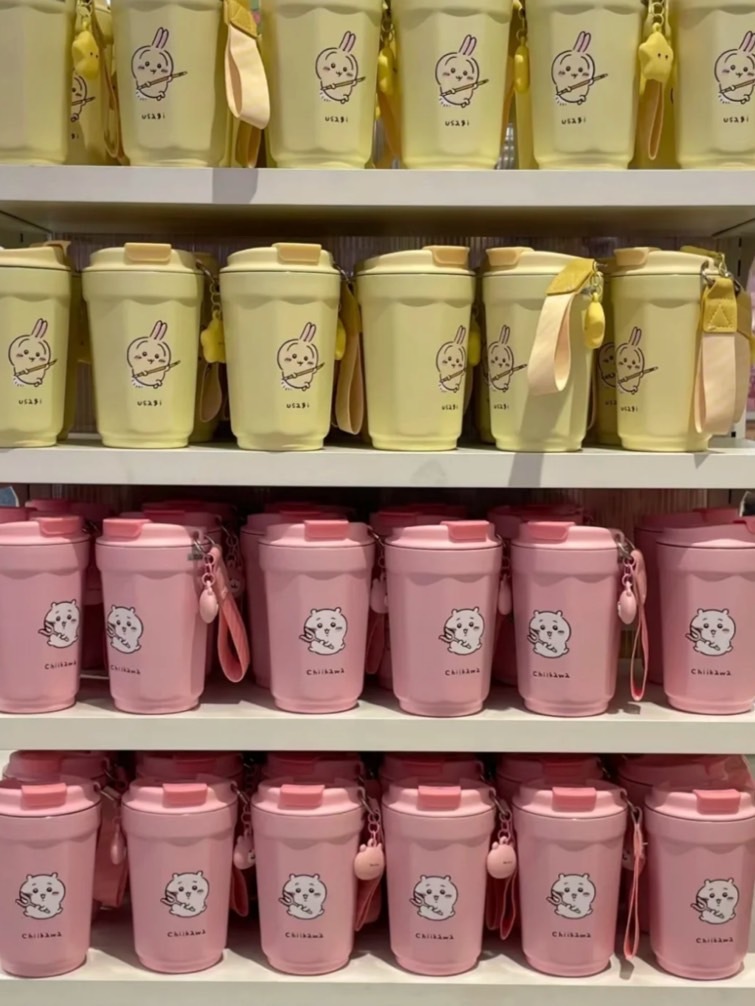 iSNEAKERS｜ MINISO x Chiikawa 吉伊卡哇 保溫咖啡杯 360ml