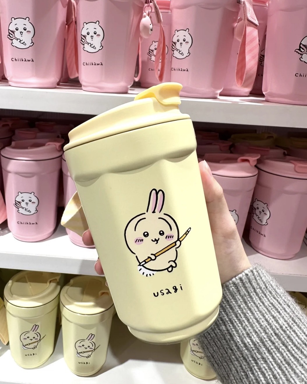 iSNEAKERS｜ MINISO x Chiikawa 吉伊卡哇 保溫咖啡杯 360ml