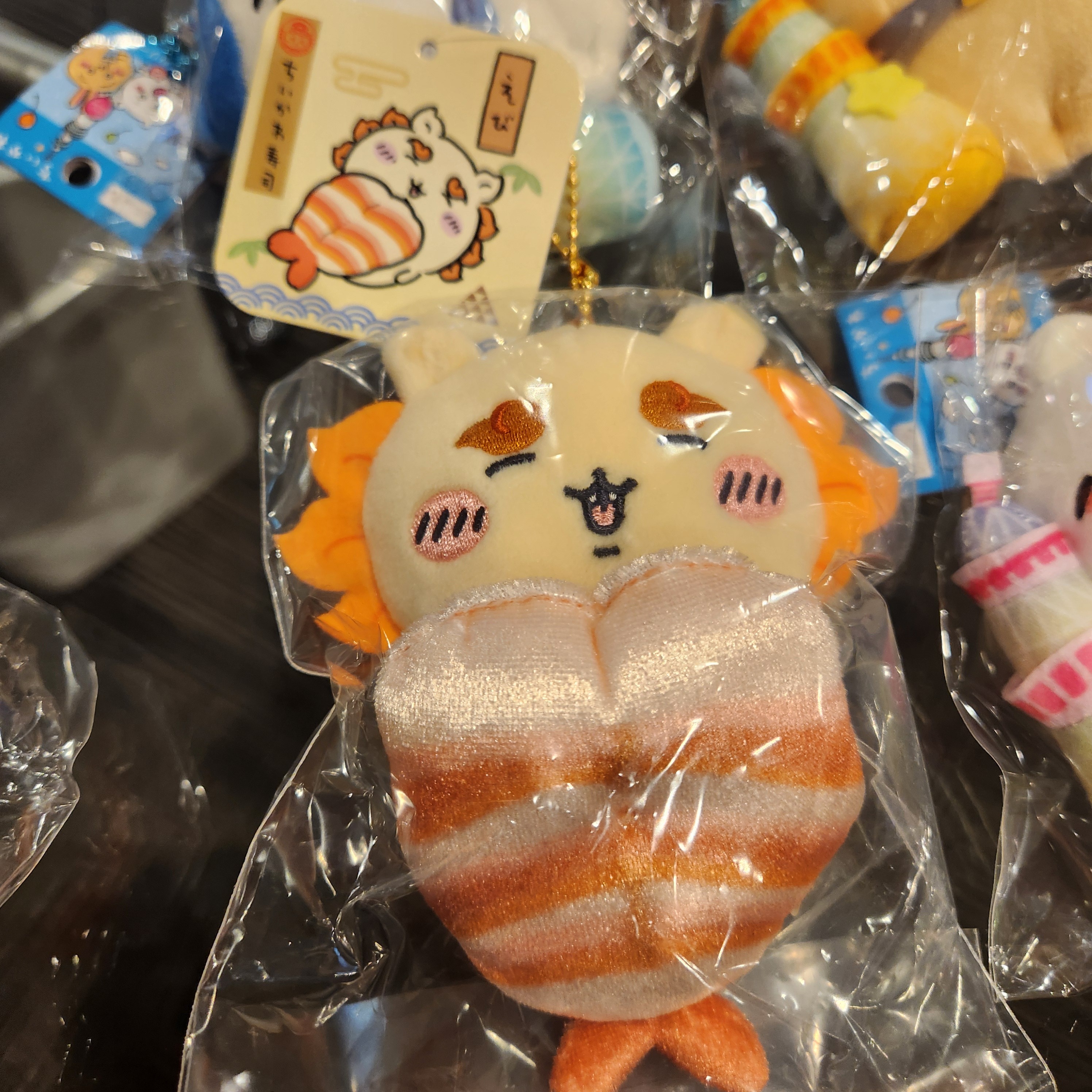 （CHIIKAWA 東京限定）蝦寿司 風獅 （4571609342472）