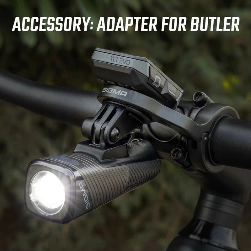 德國SIGMA BUSTER 800 FL高流明 超亮自行車燈