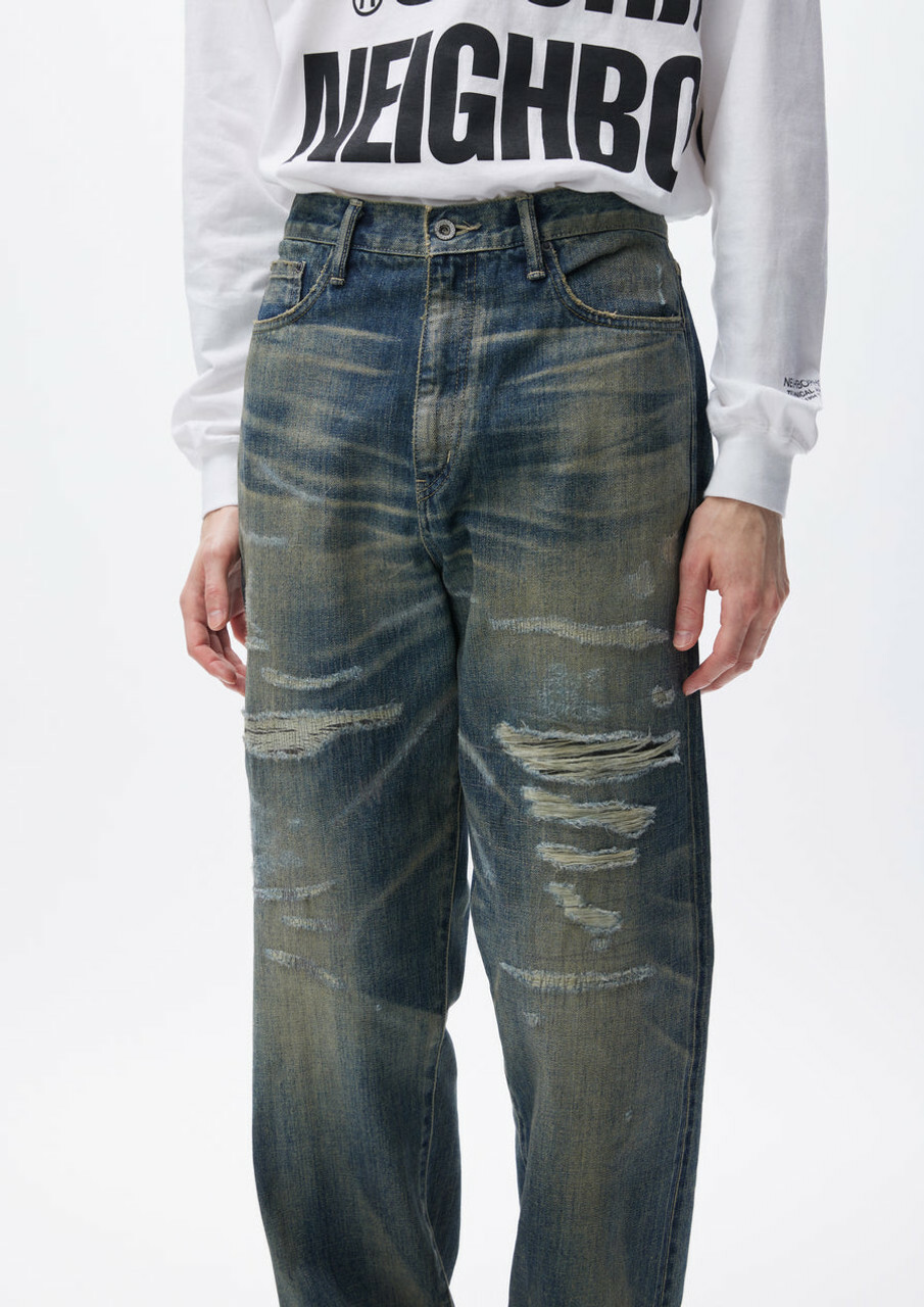 PALACE NEIGHBORHOOD Savage Denim Pants L NEIGHBORHOOD