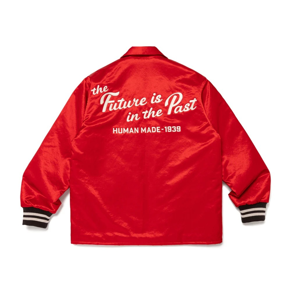 HUMAN MADE 2024 A/W SATIN JACKET - PRE ORDER ITEM (預訂中)