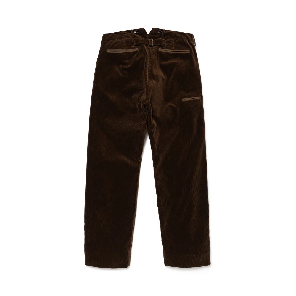 HUMAN MADE 2024 A/W CORDUROY PANTS - BROWN PRE ORDER ITEM (預訂中)