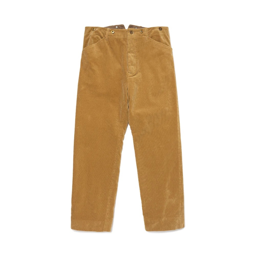 HUMAN MADE 2024 A/W CORDUROY PANTS - BEIGE PRE ORDER ITEM (預訂中)