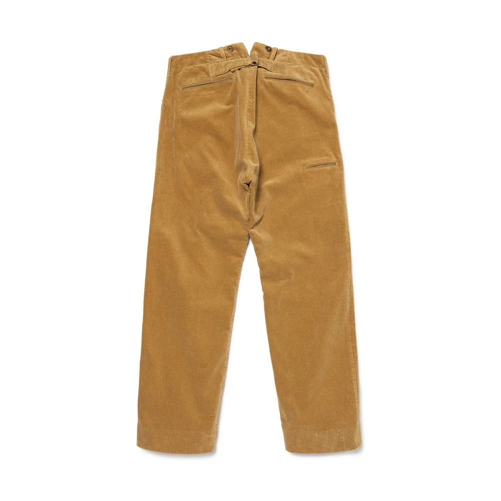 HUMAN MADE 2024 A/W CORDUROY PANTS - BEIGE PRE ORDER ITEM (預訂中)