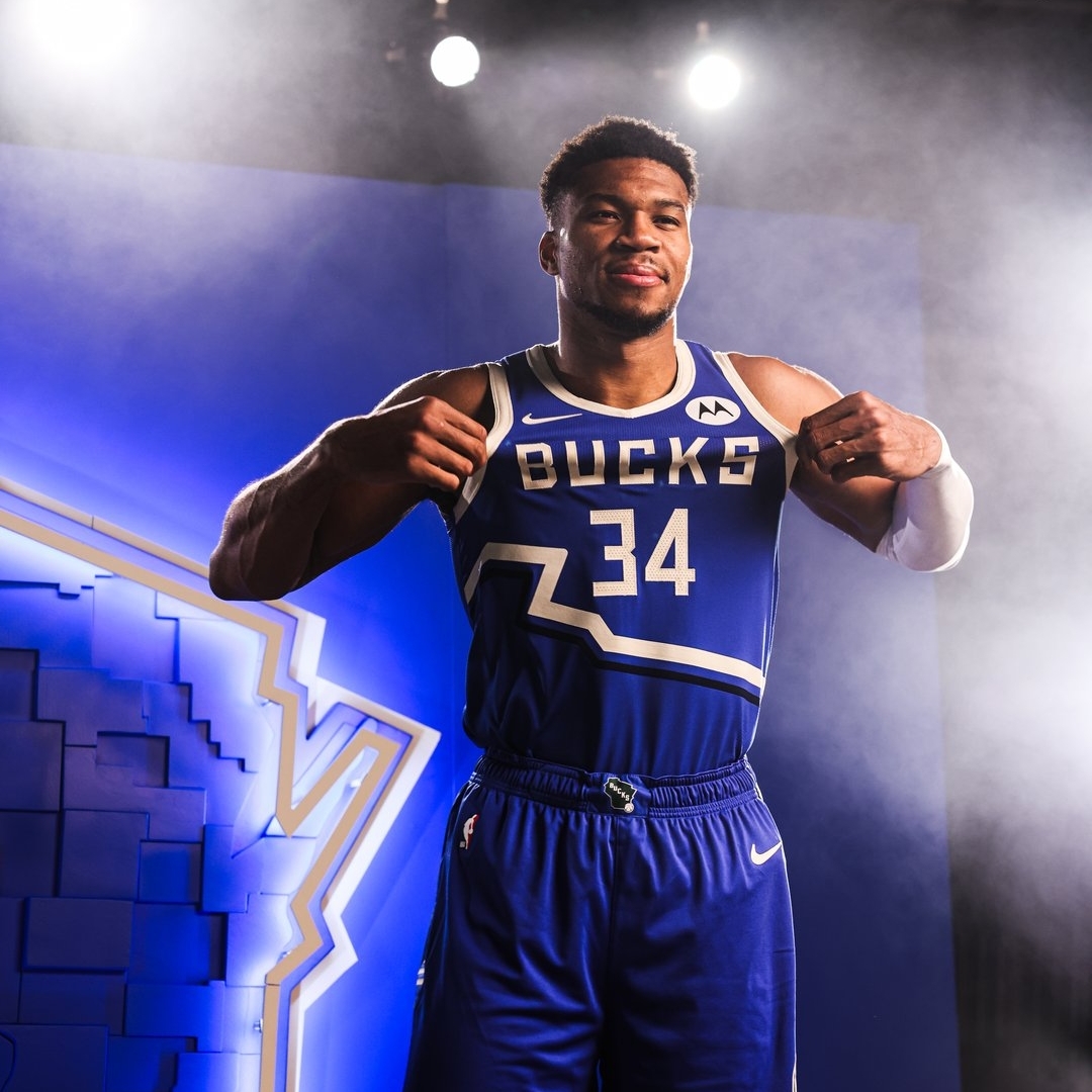 公鹿隊 2024-25 城市版球衣