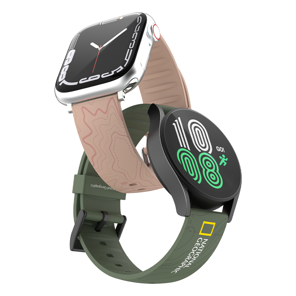 NatGeo｜國家地理 Smart Apple Watch 錶帶