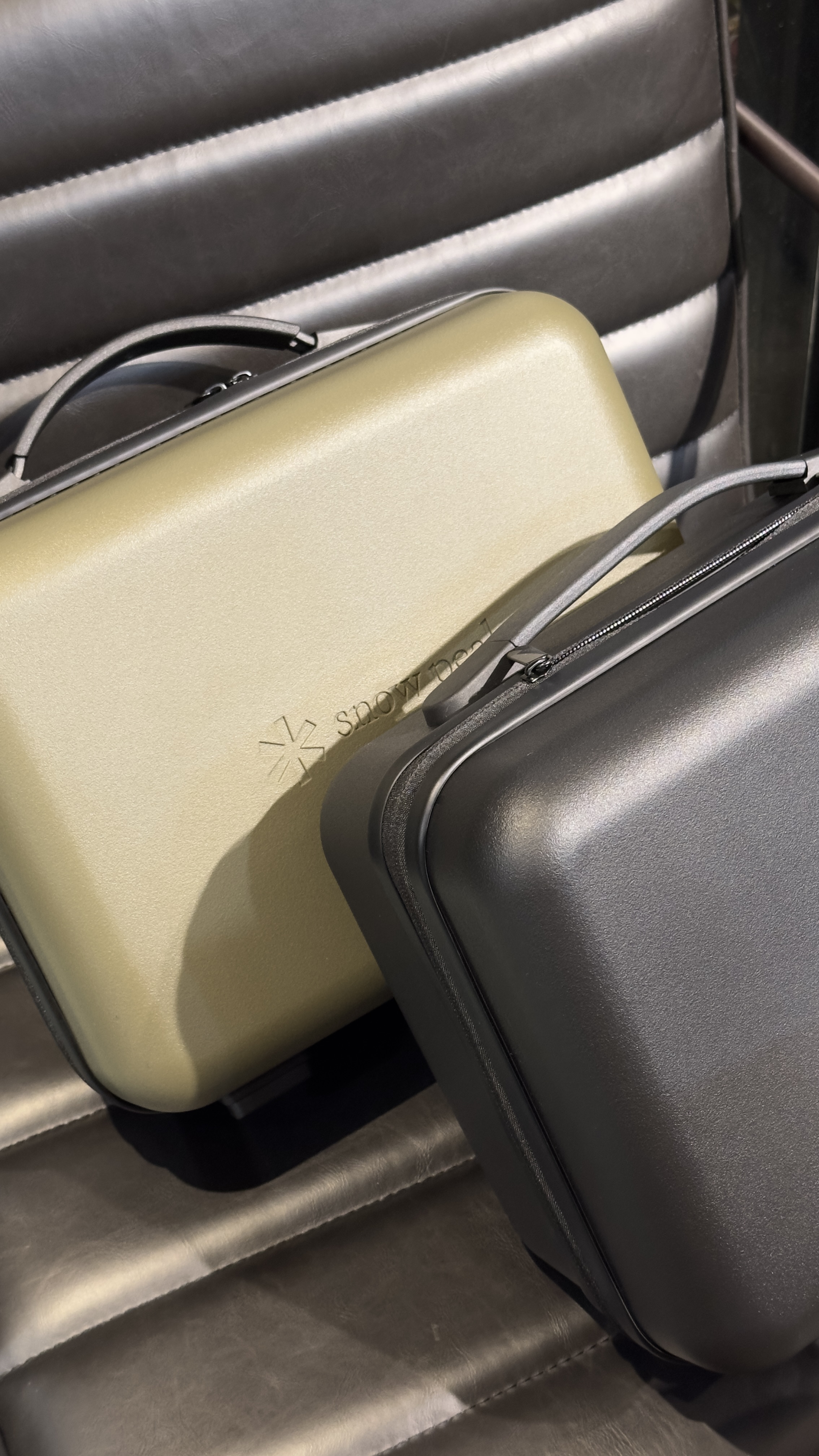 【現貨】snow peak 迷你旅行箱 兩色可選