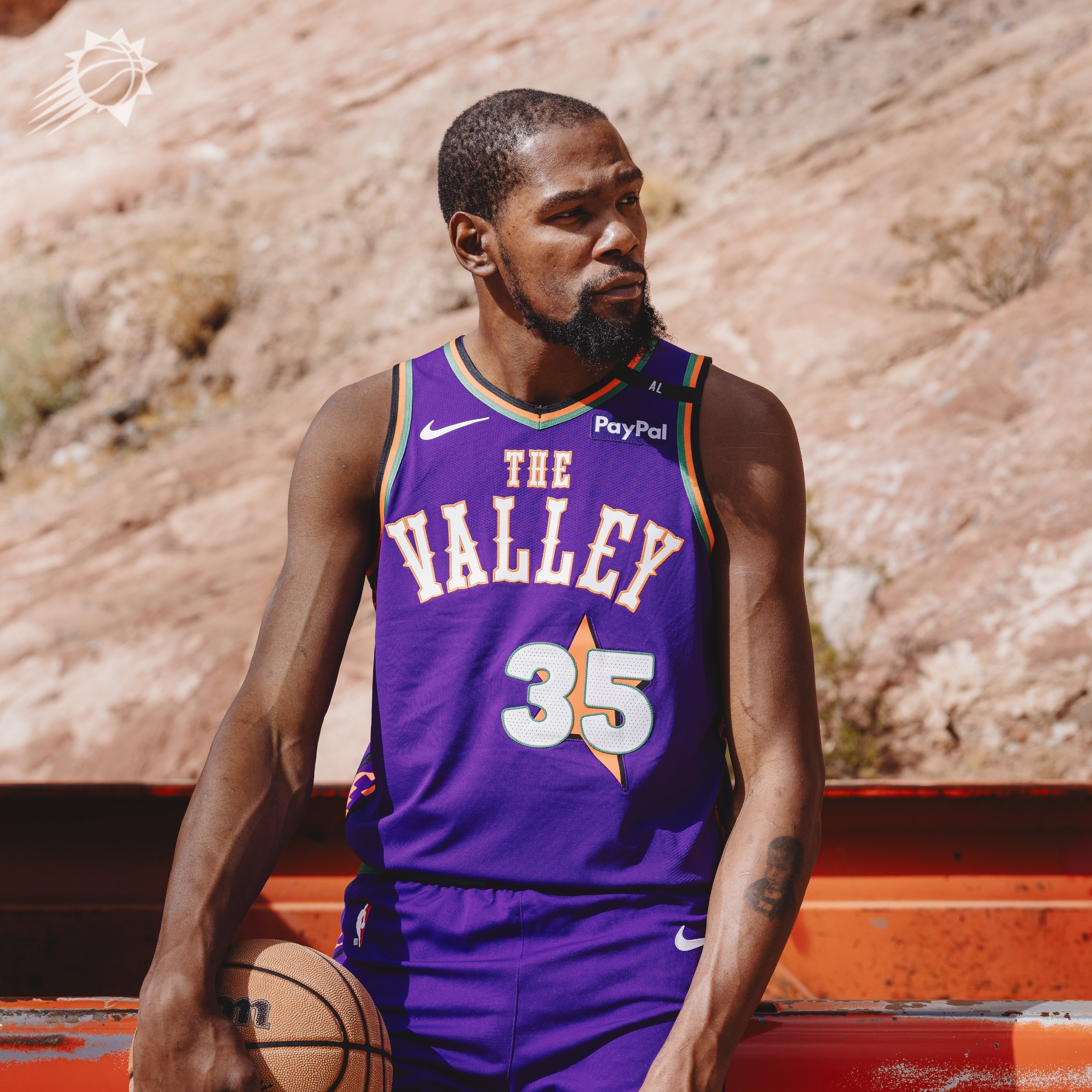 太陽隊 2024-25 城市版球衣