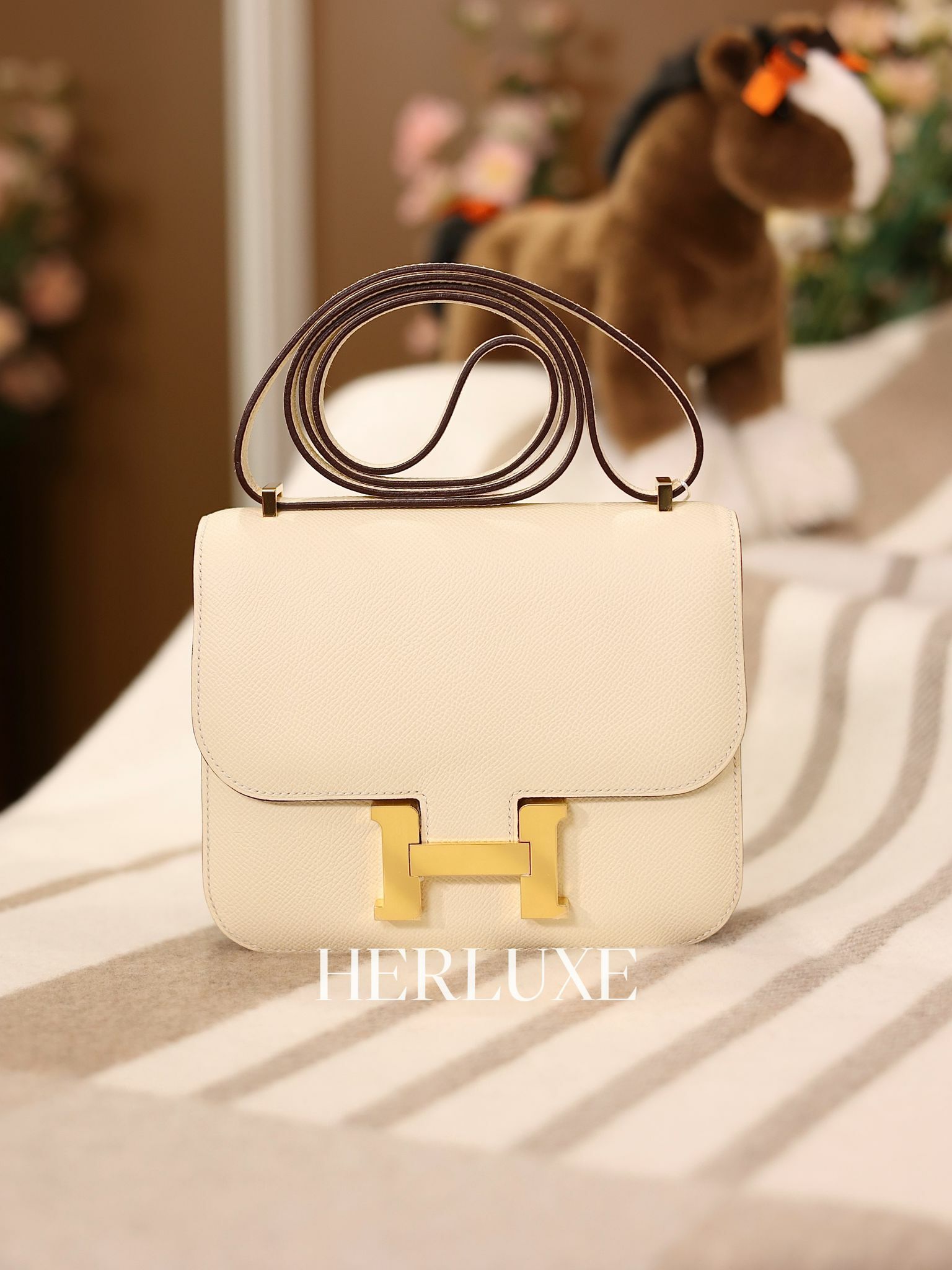 Constance mini i2 nata cc epsom Z （閒置品）