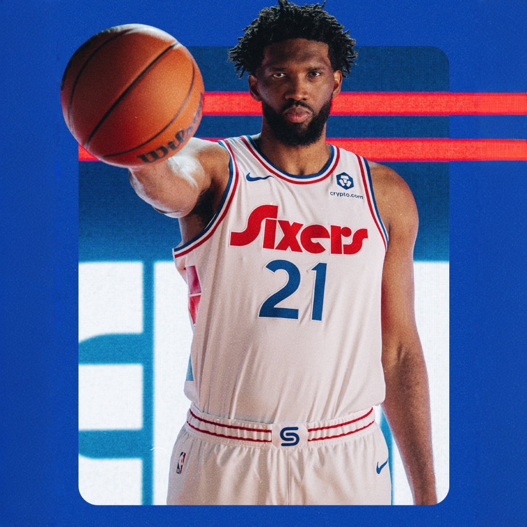 76人隊 2024-25 城市版球衣