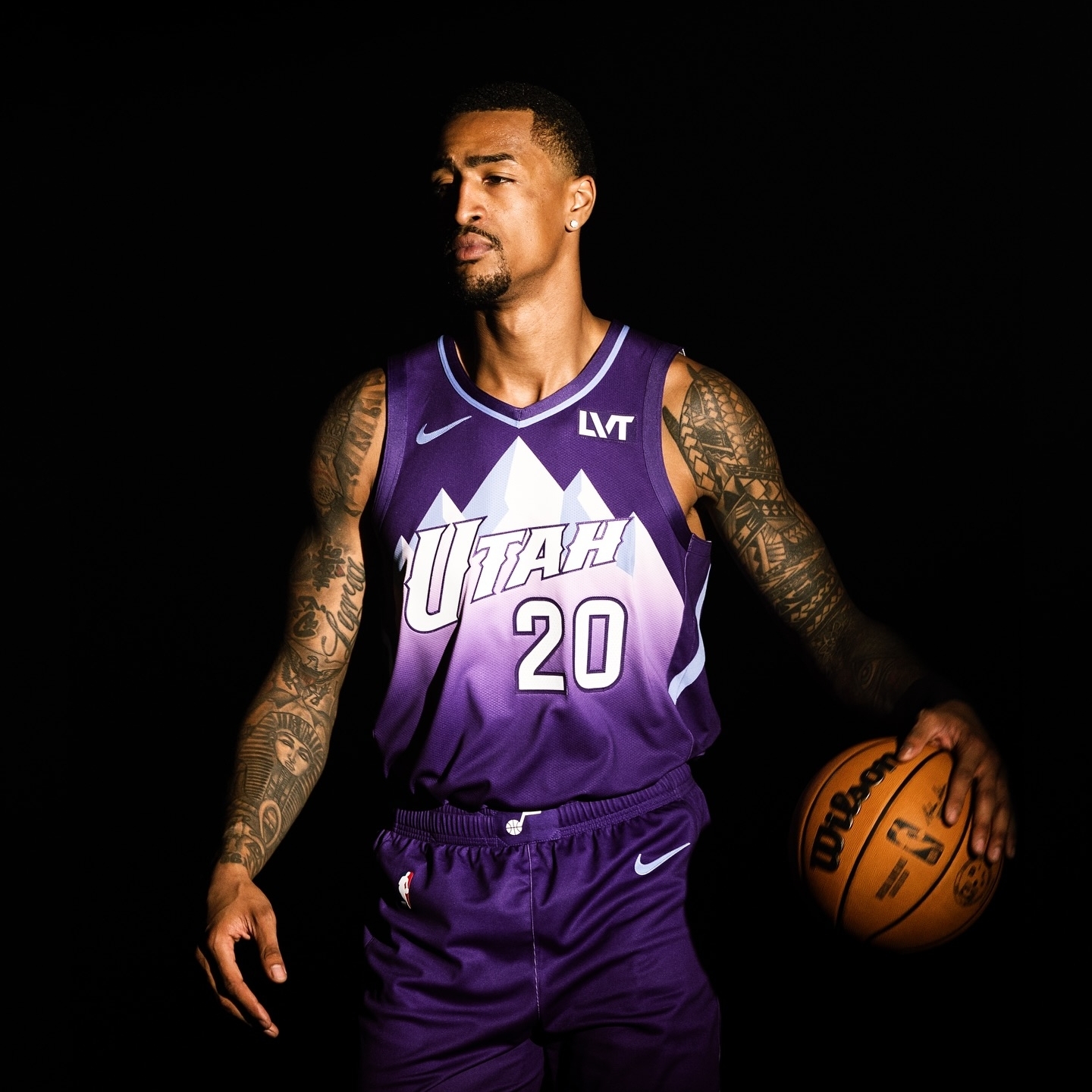 爵士隊 2024-25 城市版球衣